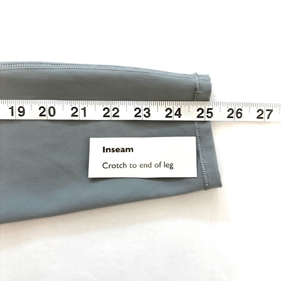 Vuori Rib Studio Leggings Blue - Picture 8 of 8